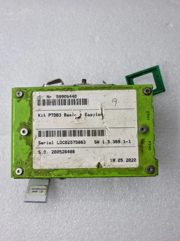 Schindler PTDB3 24VDC ELEVATOR CONTROL MODULE TESTED AS PHOTOS For Parts